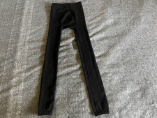 George Women?s XL Solid Blk Legging Skicore Apes Ski  Winterwear 