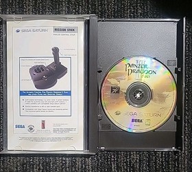 1996 Panzer Dragoon 2 II Zwei Sega Saturn CIB Complete & Tested Works