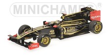 Minichamps 410110179 LOTUS RENAULT N. HEIDFELD SHOWCAR 2011 scale model 1:43