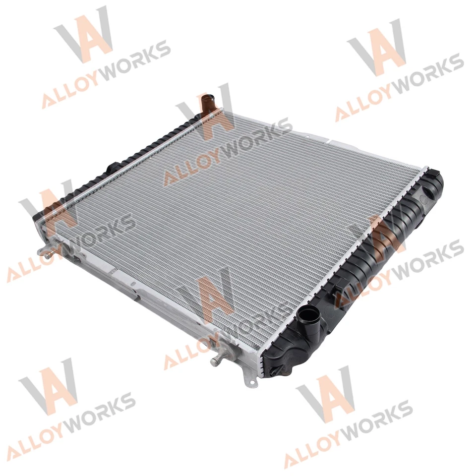 Radiator Fit 2013-2018 Mercedes-Benz G63 AMG 5.5L V8 2016-2018 G65 AMG 6.0L V12 - Image 4 of 4