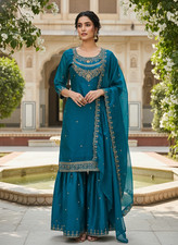 Salwar Kameez Pakistani Indian Wedding Party Eid Dress Bollywood Anarkali Suit