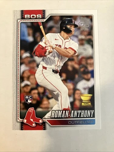 2026 Topps #189 Roman Anthony Rookie Cup