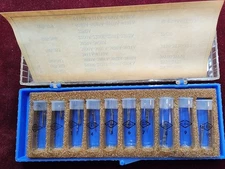 Genuine Citizen Stem Assortment 30-pcs - Stock/Tap 065 Series - For Parts LOT 11