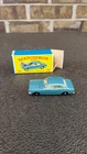 LESNEY MATCHBOX No.53 FORD ZODIAC MK 1V WITH ORIGINAL BOX