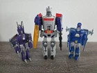 Transformers G1 Vintage Galvatron, Scourge, Cyclonus Lot