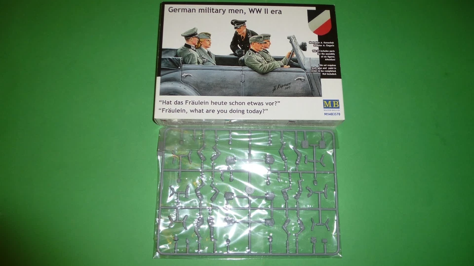 1/35 Figurini 4 scatole nuove. - Immagine 4 di 4