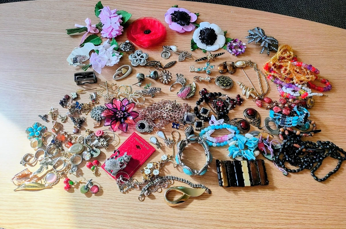 Vintage Brooch Lot for sale - eBay