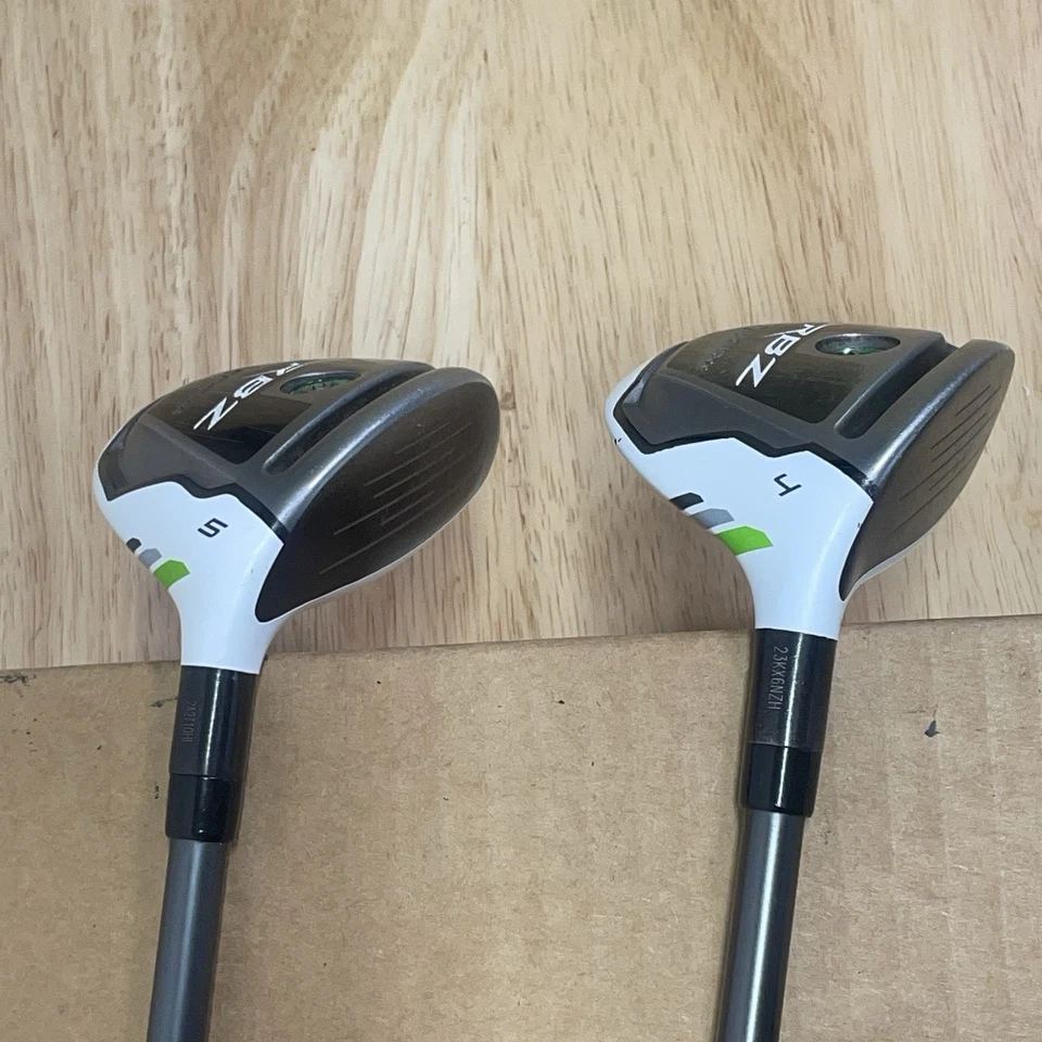 Гибридный набор Taylormade RBZ 4/22* и 5/25* RBZ Regular Flex для правосторонней стойки с чехлами на головки - Изображение 2 из 4