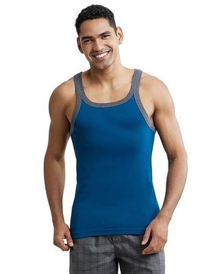 Jockey US27 Vest Men's Cotton Undershirt Multi Color Pack Of 4 Color may vary