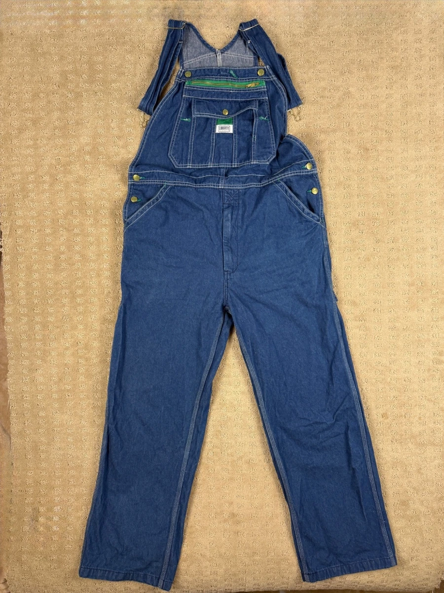 Denim Bib Overalls In Men's Jeans for sale | eBay