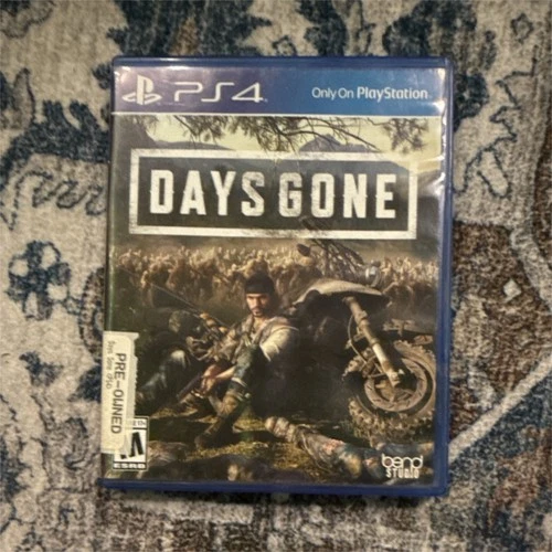 Days Gone PS4 by Sony Action Adventure Survival Horror M NTSC-U/C 2019 Manual