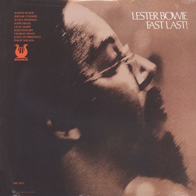 Lester Bowie - Fast Last (Vinyl LP - 1974 - US - Reissue)