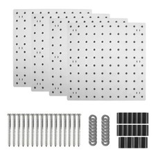Pegboards, for Wall, Craft Room, Kitchen, Garage, Living Room,8603