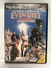 Everquest Online Adventures - PS2 - Complete - Tested