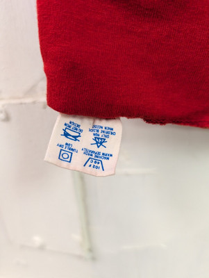 Vintage Champion Double Face T-Shirt Medium 80s Reversible