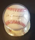 Joe Garagiola Autograph Signed Baseball in holder