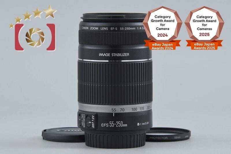 Canon 55-250mm Camera Lenses for sale - eBay