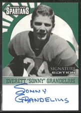 TK LEGACY MICHIGAN STATE AUTO SONNY GRANDELIUS #MSU4