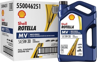 Rotella MV Multi-Vehicle Full Synthetic 5W-30 Diesel Engine Oil, ()