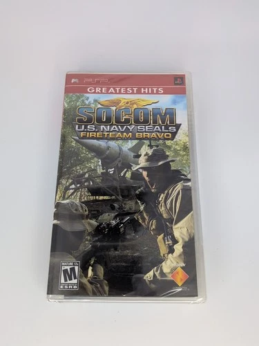 SOCOM: U.S. Navy SEALs -- Fireteam Bravo (Sony PSP)  ***BRAND NEW SEALED***