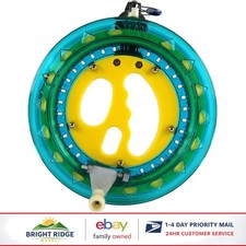 Colorful 7-Inch Kite String Winder with 600ft Line - Perfect for Young Flyers