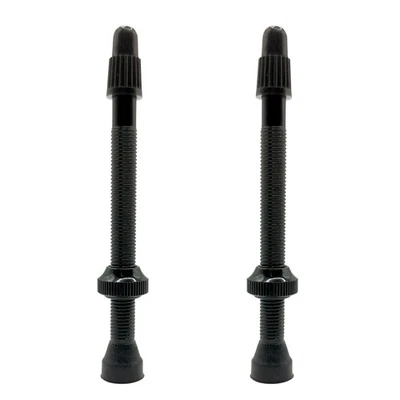 FMFXTR 2x Fahrrad Tubeless-Ventil 80 mm Presta Sclaverand Fahrradventil SV französisch