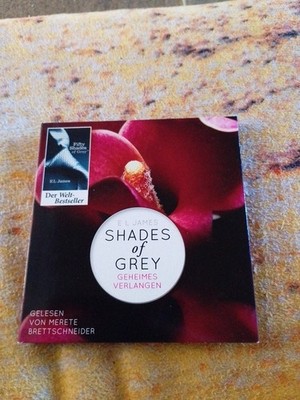 Shades of Grey 01. Geheimes Verlangen von E. L. James (2012, CD-Audio)