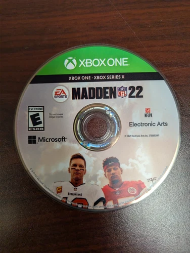 Madden NFL 22 (Microsoft Xbox One/Series X) NO TRACKING - DISC ONLY