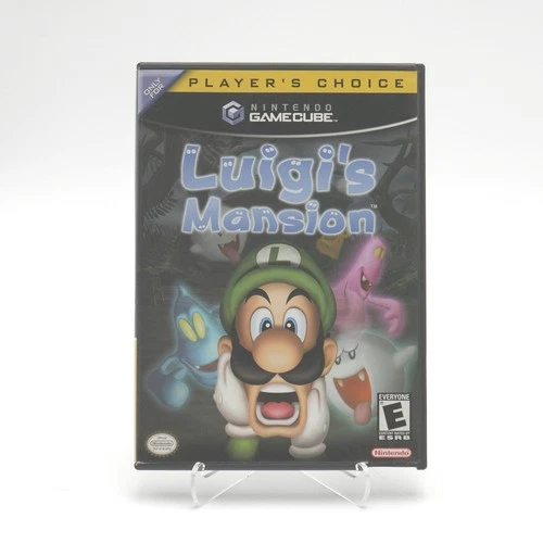 Luigi's Mansion - Player's Choice - CIB - Very Good Cond - Tested - Gamecube