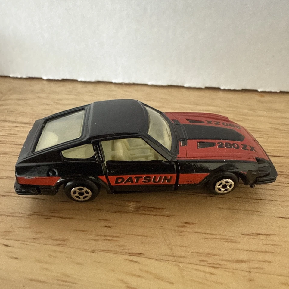 Caixa de fósforos vintage Lesney Superfast Datsun 280ZX com caixa original nº 24 fundido - Imagem 4 de 4