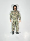 Vintage 1960s GI Joe Adventure Team Action Figure Toy Doll w/ Helmet Rare