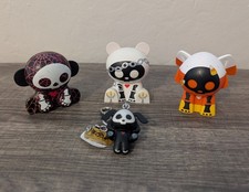 Skelanimals Plastic Halloween Figure Lot Of 3  Keychain - 2009
