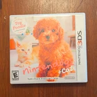 Nintendogs + Cats (Toy Poodle & New Friends) 3DS w/ Case, Manual
