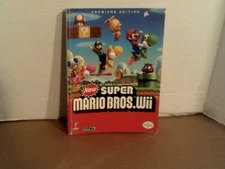Super Mario Bros.  Wii Premiere Edition Prima Official Game Guide -