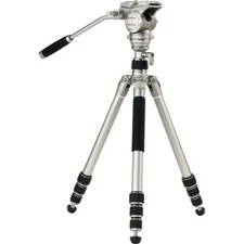 New! MeVIDEO GTVATTN GlobeTrotter Video Travel Tripod Kit (Aluminum, Titanium)