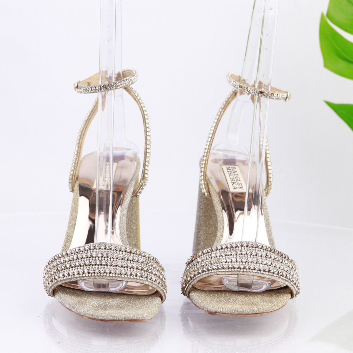 Badgley Mischka Sandali Con Tacco Plateau Donna: Comodità E Lusso Per Le Tue Serate Speciali!