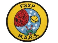 USAF Air Force Black Ops F-117 Stealth Fighter Repair Section F3XP Mars Patch