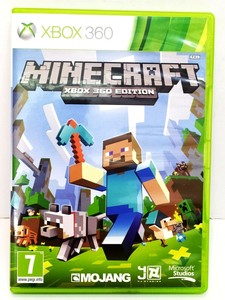 minecraft xbox 360 ebay