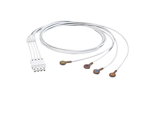 Philips Tempus 4L ECG Modular Cable, 8ft, PN 989706000901 - Picture 2 of 2