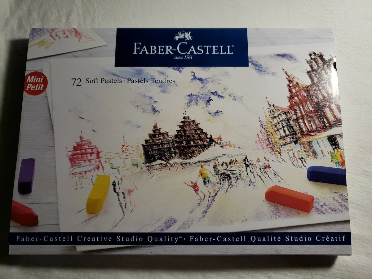 Lot De 6 Feutres Pitt Pastel Faber-Castell - Couleur Blanc Soft - FC112111x6 - Pour Dessin, Croquis, Arts Créatifs