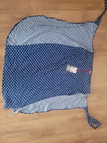 JOE BROWNS SKIRT WITH TIES UK14 BLUE - Picture 2 of 5