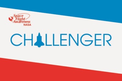 Fahne Flagge NASA Challenger Spaceshuttle 20 x 30 cm Bootsflagge Premiumqualität