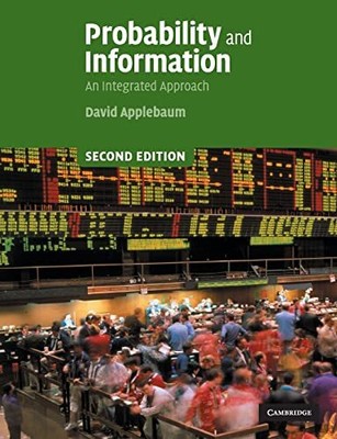 Probability and Information: An Int..., Applebaum, Davi