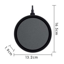 5" Aquarium Round Air Stone Disc Diffuser Hydroponics Aquaponics Growing System