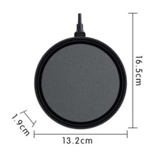 5" Heavy Duty Air Bubble Disk Stone Aerator for Aquarium Pond Pump Hydroponics