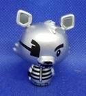 FUNKO PINT SIZE POCKET POP! FOXY (SILVER)  FIVE NIGHTS AT FREDDY'S - LOOSE FNAF