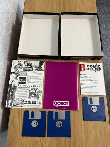 Amiga Ocean SleepWalker Vintage Game - Boxed Working -👽👾Retro Gift Idea👾👽 - Photo 9/23