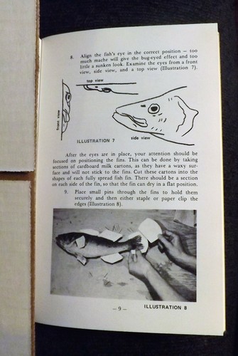 FISH MOUNTING BY LLOYD KEMPH AUDREY KEMPH L.J. VAN DYKE COLEEN BOHN 1971/1981 - Bild 4 von 5