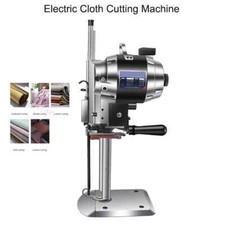 Vertical Straight-Blade Electric Fabric Cutter Fabric Cutting Machine