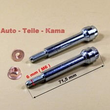 2 x Montage Bolzen / Schrauben für Citroen , Fiat , Peugeot ,Abgasanlage Auspuff